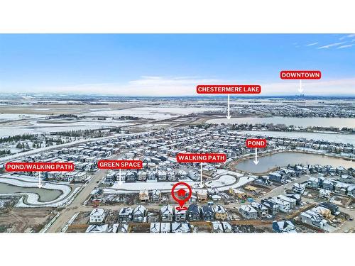 219 Kinniburgh Loop, Chestermere, AB - Outdoor With View