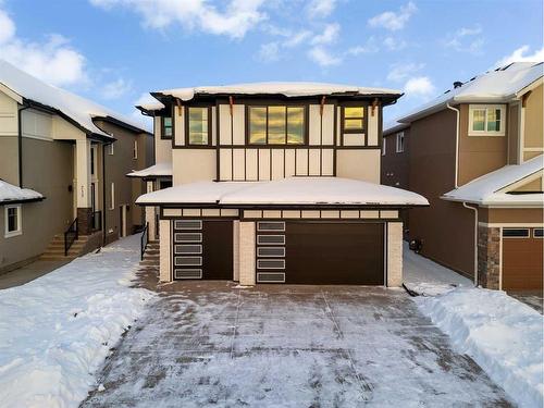 219 Kinniburgh Loop, Chestermere, AB - Outdoor With Exterior