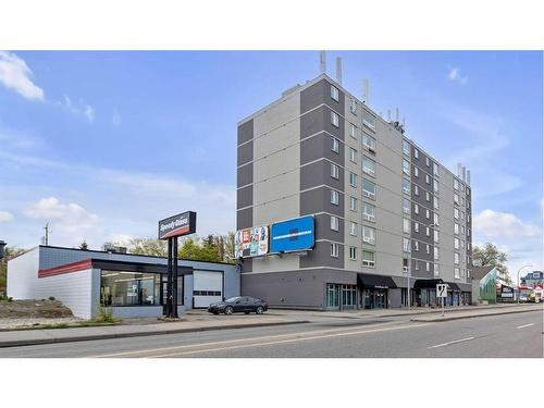 801-314 14 Street Nw, Calgary, AB - Outdoor