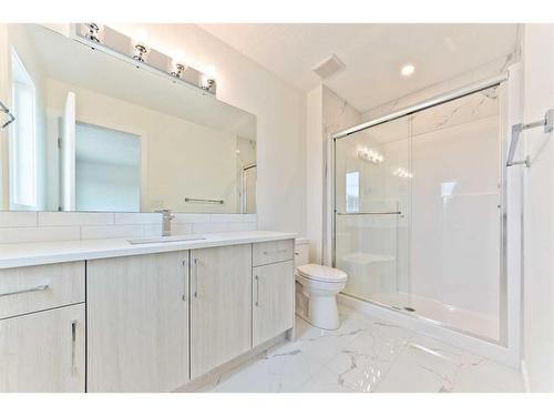 816 Midtown Drive Sw, Airdrie, AB - Indoor Photo Showing Bathroom