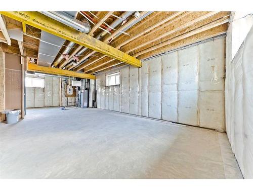 816 Midtown Drive Sw, Airdrie, AB - Indoor Photo Showing Basement