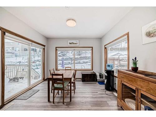 13 Bow Ridge Drive, Cochrane, AB - Indoor Photo Showing Dining Room