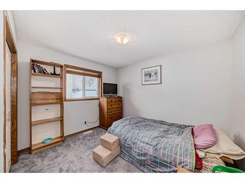 13 Bow Ridge Drive, Cochrane, AB - Indoor Photo Showing Bedroom