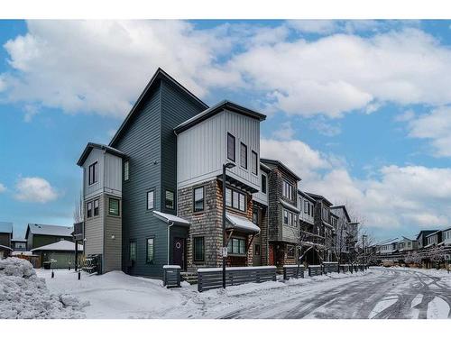 526 Walden Circle Se, Calgary, AB - Outdoor With Facade