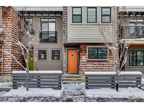 526 Walden Circle Se, Calgary, AB - Outdoor With Facade