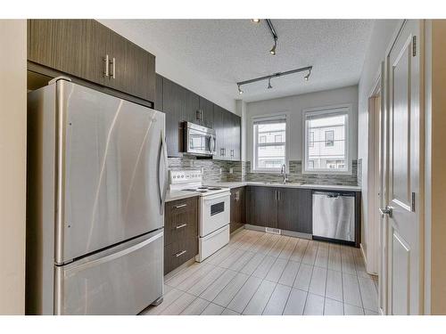 526 Walden Circle Se, Calgary, AB - Indoor Photo Showing Kitchen