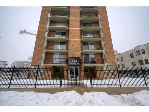 303-317 14 Avenue Sw, Calgary, AB - Outdoor With Balcony With Facade