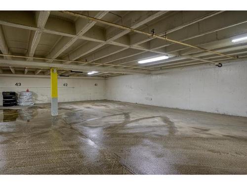 303-317 14 Avenue Sw, Calgary, AB - Indoor Photo Showing Garage