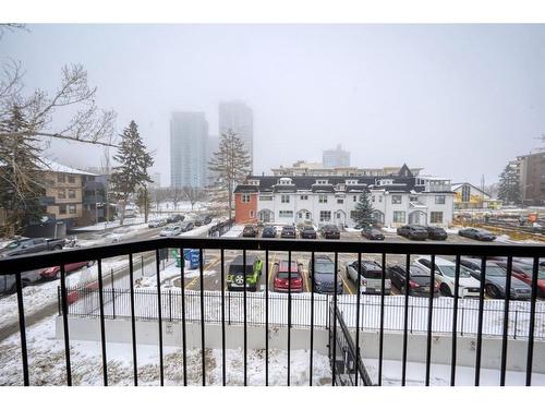 303-317 14 Avenue Sw, Calgary, AB - Outdoor With Balcony With View