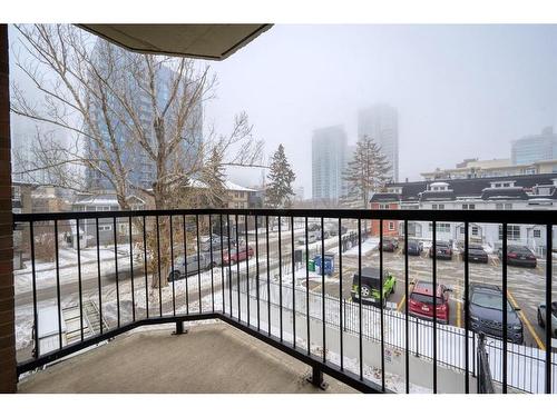 303-317 14 Avenue Sw, Calgary, AB - Outdoor With Balcony With Exterior