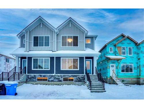 195 Lewiston Drive Ne, Calgary, AB - Outdoor With Facade