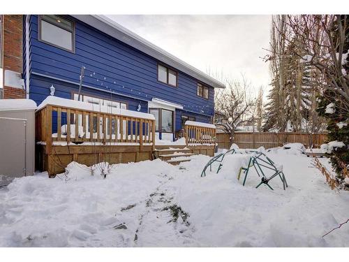 56 Deercrest Way Se, Calgary, AB - Outdoor With Deck Patio Veranda