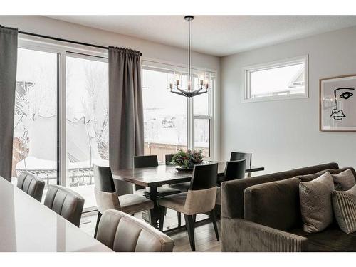 154 Cranbrook Cove, Calgary, AB - Indoor Photo Showing Dining Room