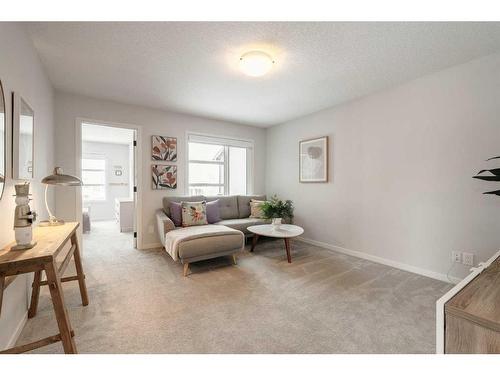 154 Cranbrook Cove, Calgary, AB - Indoor Photo Showing Living Room