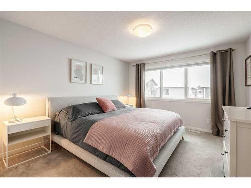 154 Cranbrook Cove, Calgary, AB - Indoor Photo Showing Bedroom