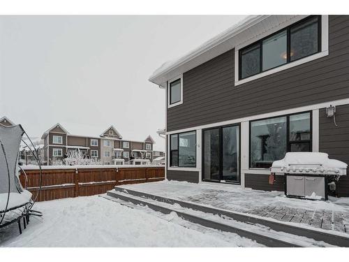 154 Cranbrook Cove, Calgary, AB - Outdoor With Deck Patio Veranda With Exterior