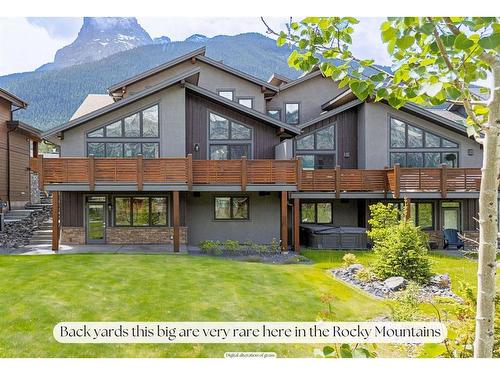 494 Stewart Creek Close, Canmore, AB - Outdoor