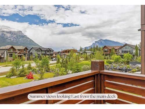 494 Stewart Creek Close, Canmore, AB - Outdoor With View