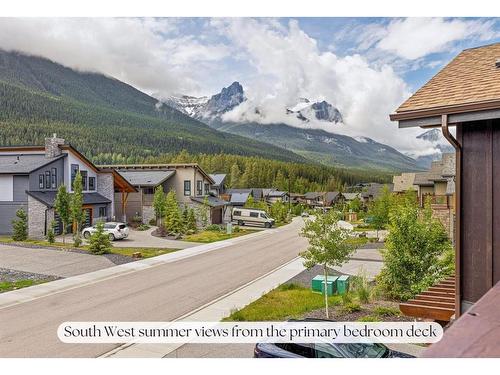 494 Stewart Creek Close, Canmore, AB -  With View