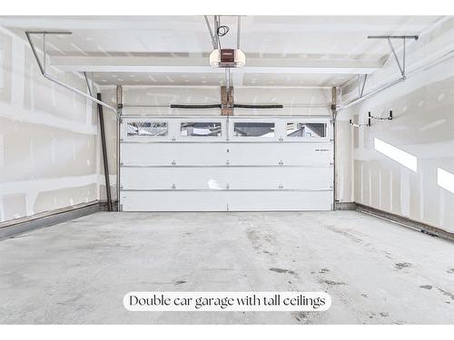 494 Stewart Creek Close, Canmore, AB - Indoor Photo Showing Garage