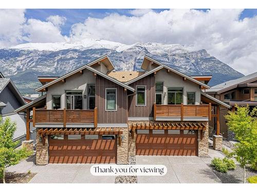 494 Stewart Creek Close, Canmore, AB - Outdoor