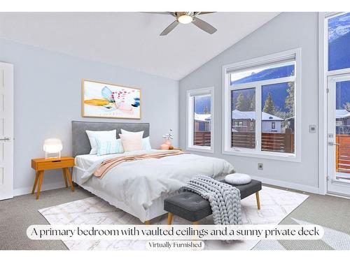 494 Stewart Creek Close, Canmore, AB - Indoor Photo Showing Bedroom