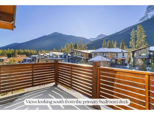 494 Stewart Creek Close, Canmore, AB - Outdoor