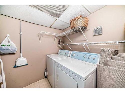 217-2425 90 Avenue Sw, Calgary, AB - Indoor Photo Showing Laundry Room