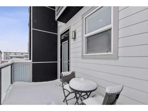 203-130 Redstone Walk Ne, Calgary, AB - Outdoor With Exterior