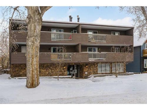 6-1032 1 Avenue Nw, Calgary, AB - Outdoor With Balcony