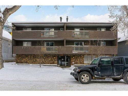 6-1032 1 Avenue Nw, Calgary, AB - Outdoor With Balcony