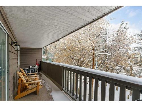 6-1032 1 Avenue Nw, Calgary, AB - Outdoor With Balcony With Exterior