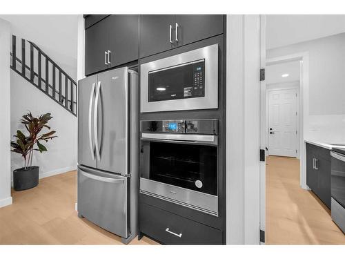 28 Cornerbrook Road Ne, Calgary, AB - Indoor Photo Showing Kitchen