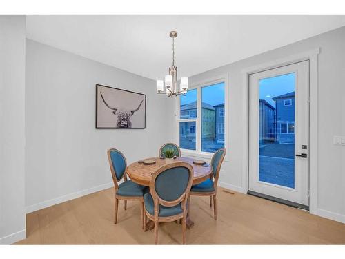 28 Cornerbrook Road Ne, Calgary, AB - Indoor Photo Showing Dining Room