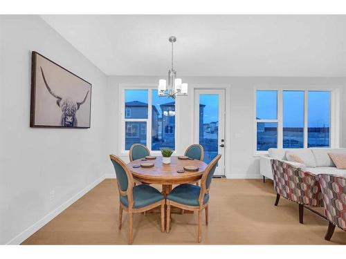 28 Cornerbrook Road Ne, Calgary, AB - Indoor Photo Showing Dining Room