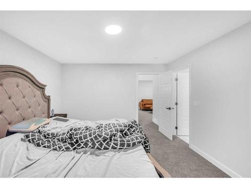 28 Cornerbrook Road Ne, Calgary, AB - Indoor Photo Showing Bedroom