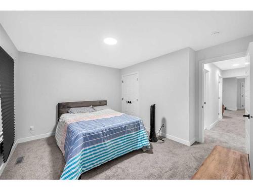 28 Cornerbrook Road Ne, Calgary, AB - Indoor Photo Showing Bedroom