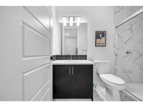 28 Cornerbrook Road Ne, Calgary, AB - Indoor Photo Showing Bathroom