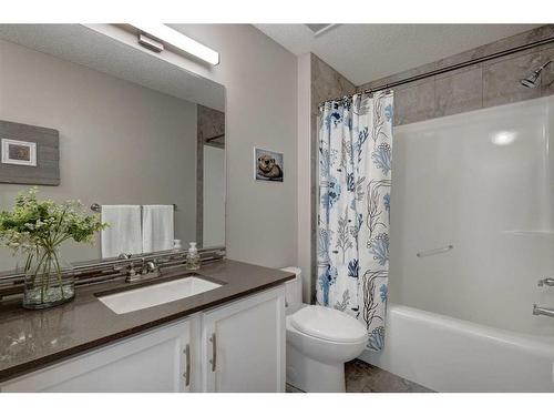 138 Riverglen Drive Se, Calgary, AB - Indoor Photo Showing Bathroom