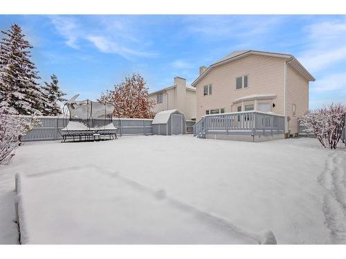 138 Riverglen Drive Se, Calgary, AB - Outdoor With Deck Patio Veranda