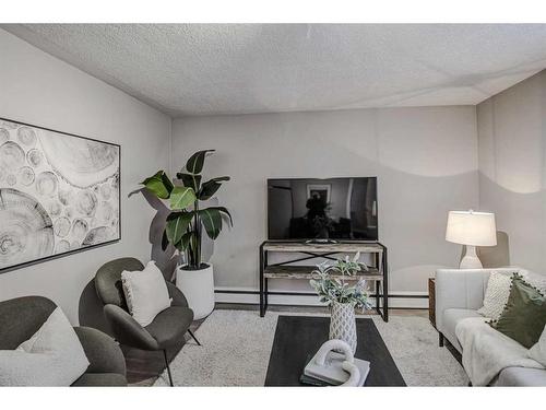 3-310 22 Avenue Sw, Calgary, AB - Indoor Photo Showing Living Room