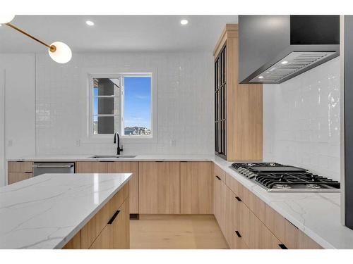 43 North Bridges Garden, Langdon, AB - Indoor Photo Showing Kitchen