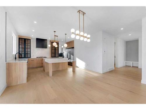 43 North Bridges Garden, Langdon, AB - Indoor Photo Showing Kitchen