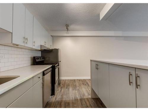 106-1626 14 Avenue Sw, Calgary, AB - Indoor Photo Showing Kitchen