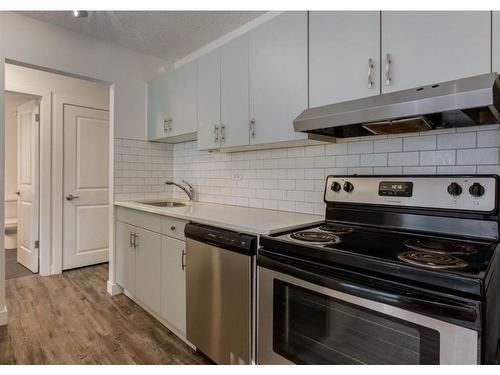 106-1626 14 Avenue Sw, Calgary, AB - Indoor Photo Showing Kitchen With Stainless Steel Kitchen