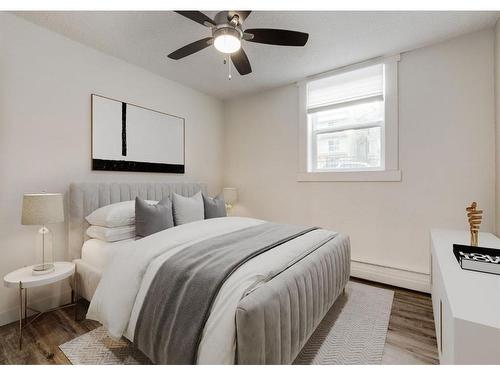 106-1626 14 Avenue Sw, Calgary, AB - Indoor Photo Showing Bedroom