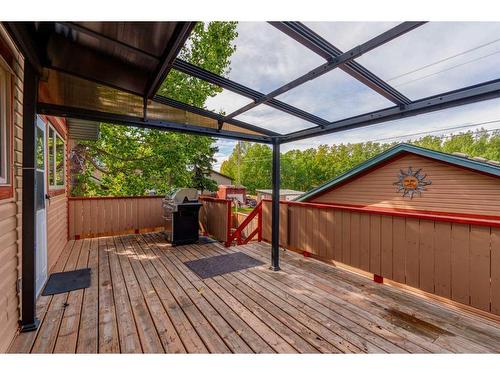 612 Main Street, Diamond Valley, AB - Outdoor With Deck Patio Veranda With Exterior