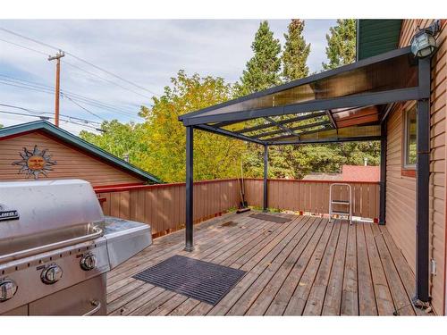 612 Main Street, Diamond Valley, AB - Outdoor With Deck Patio Veranda With Exterior