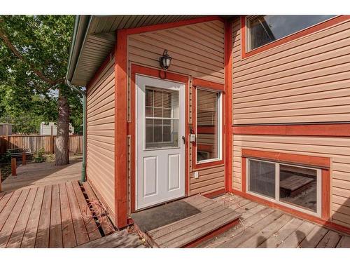 612 Main Street, Diamond Valley, AB - Outdoor With Deck Patio Veranda With Exterior