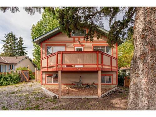 612 Main Street, Diamond Valley, AB - Outdoor With Balcony